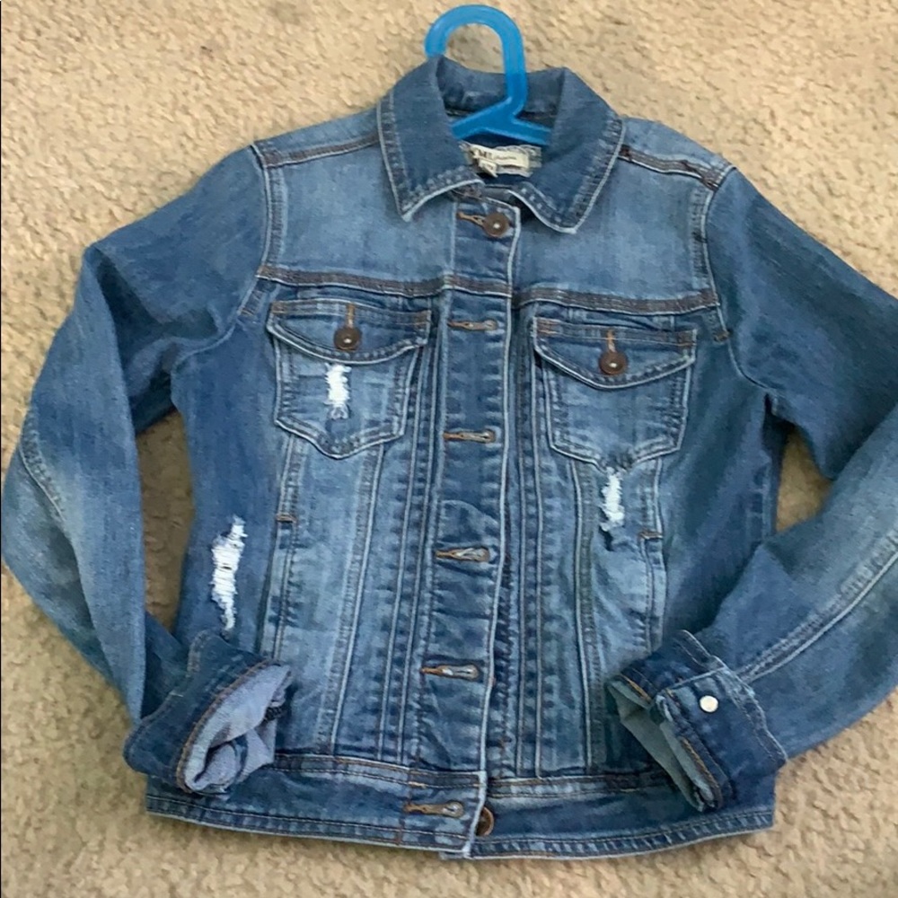 denim jacket I TAKE OFFERS